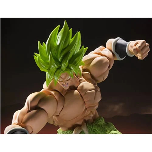 Dragon Ball Super: Broly Super Saiyan Broly Full Power S.H.Figuarts Action Figure - Reissue