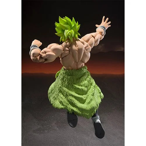 Dragon Ball Super: Broly Super Saiyan Broly Full Power S.H.Figuarts Action Figure - Reissue
