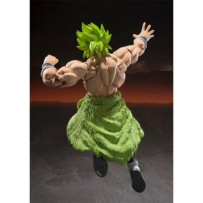 Dragon Ball Super: Broly Super Saiyan Broly Full Power S.H.Figuarts Action Figure - Reissue