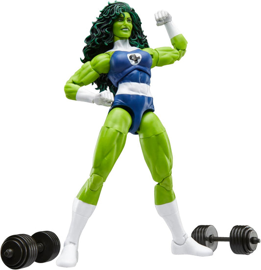 Fantastic Four Retro Marvel Legends She-Hulk 6-Inch Action Figure