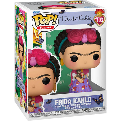 Funko POP! Icons: Frida Kahlo Vinyl Figure #103