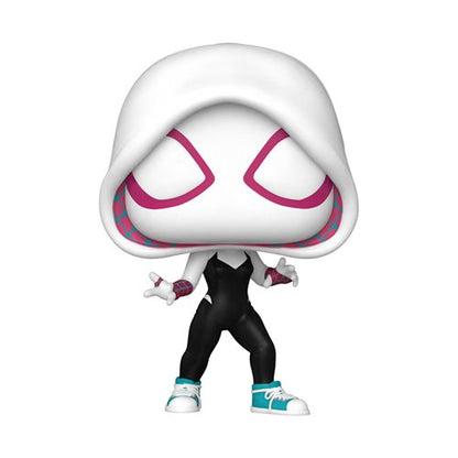 Funko Pop! Spider-Man: Across the Spider-Verse Spider-Gwen Vinyl Figure #1224 with protector box