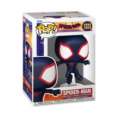 Funko Pop! Spider-Man: Across the Spider-Verse Vinyl Figure #1223 with protector box