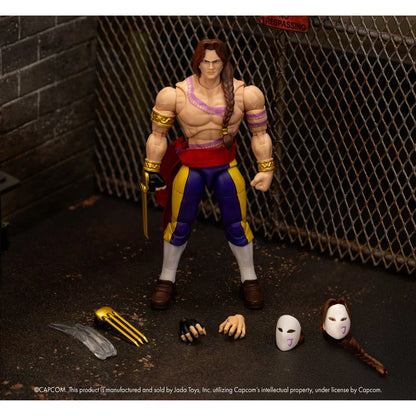 Jada Toys Ultra Street Fighter II Vega Action Figure