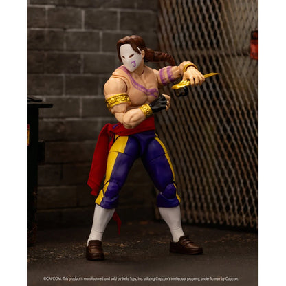 Jada Toys Ultra Street Fighter II Vega Action Figure