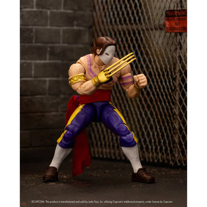 Jada Toys Ultra Street Fighter II Vega Action Figure
