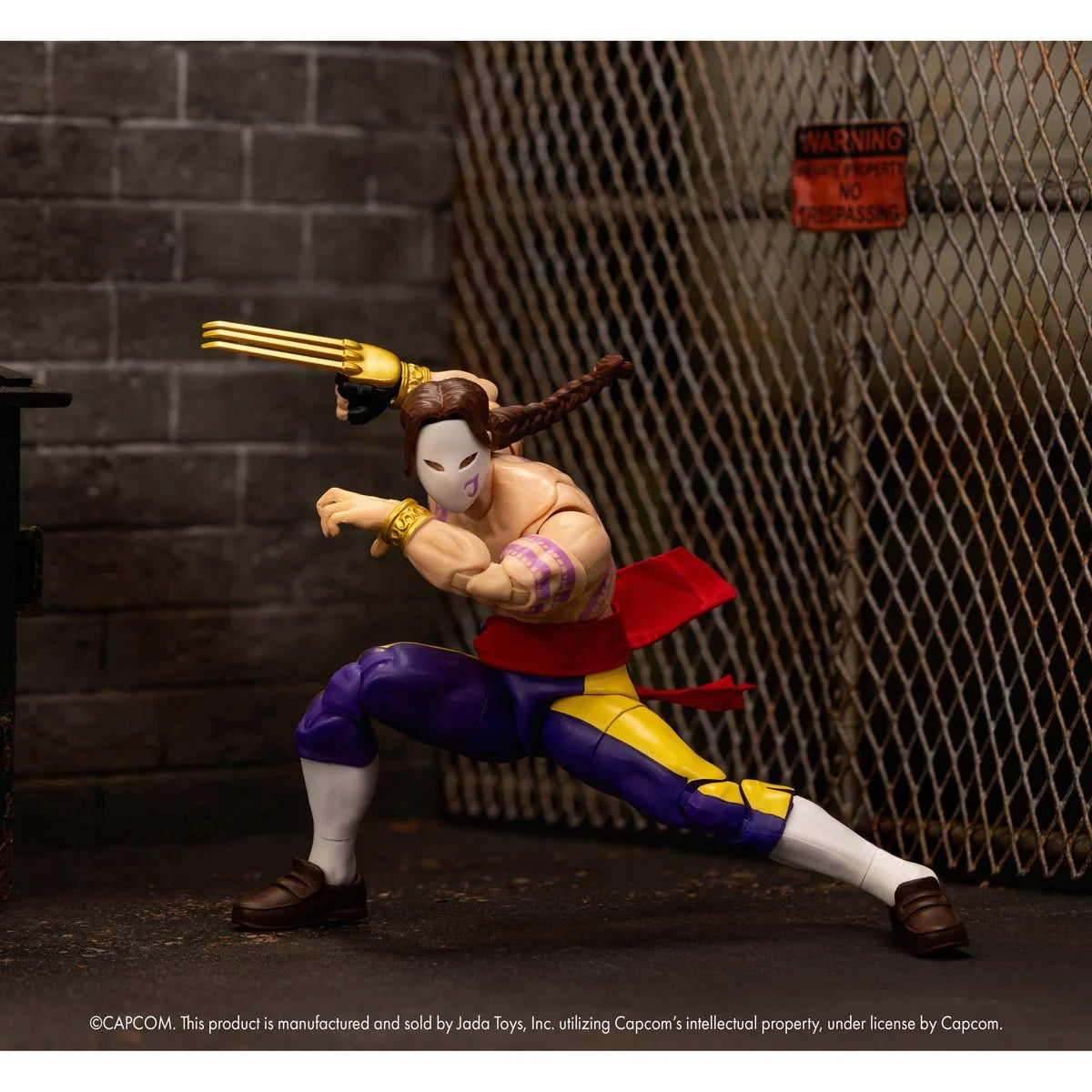 Jada Toys Ultra Street Fighter II Vega Action Figure