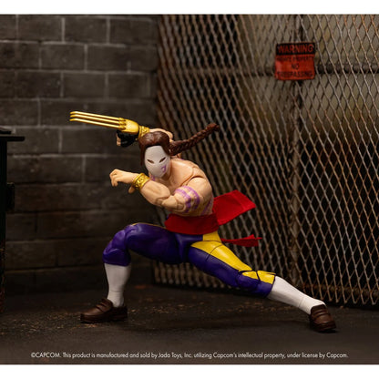 Jada Toys Ultra Street Fighter II Vega Action Figure