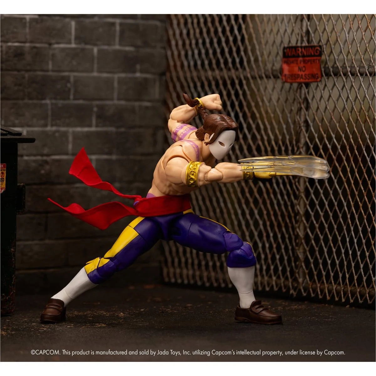 Jada Toys Ultra Street Fighter II Vega Action Figure
