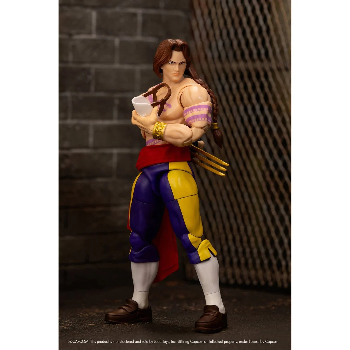 Jada Toys Ultra Street Fighter II Vega Action Figure