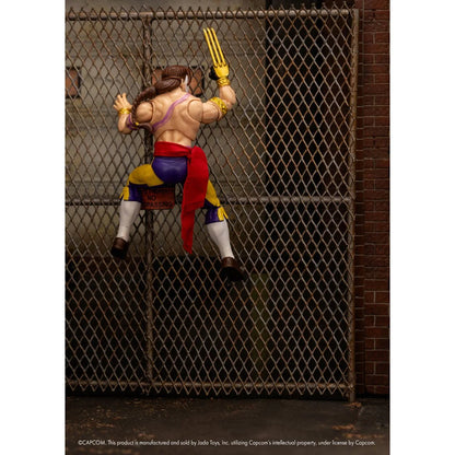 Jada Toys Ultra Street Fighter II Vega Action Figure