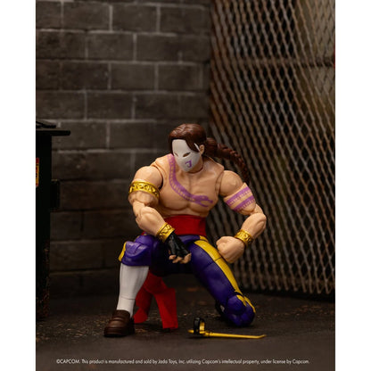 Jada Toys Ultra Street Fighter II Vega Action Figure