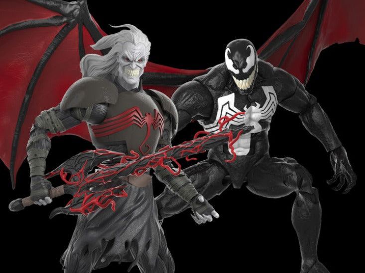 Marvel Legends Series 60th Anniversary Marvel’s Knull and Venom 2-Pack