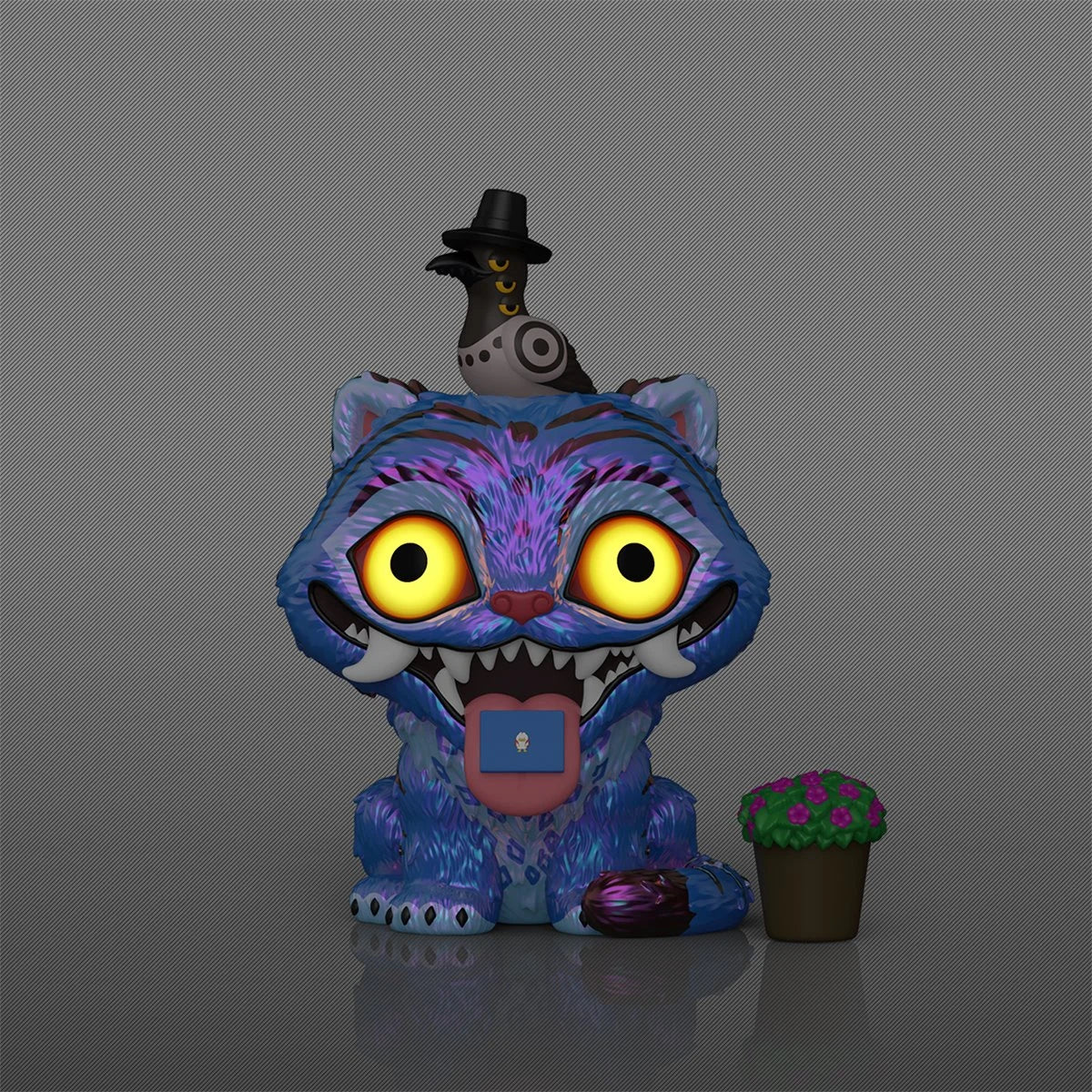 KPop Demon Hunters Derpy with Sussie Glow-in-the-Dark Funko Pop! Vinyl Figure #2260
