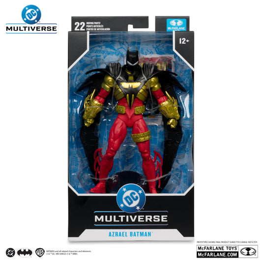 McFarlane Azrael Batman - Knightquest DC Multiverse Action Figure