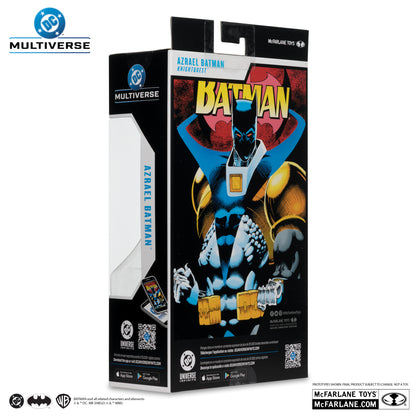 McFarlane Azrael Batman - Knightquest DC Multiverse Action Figure