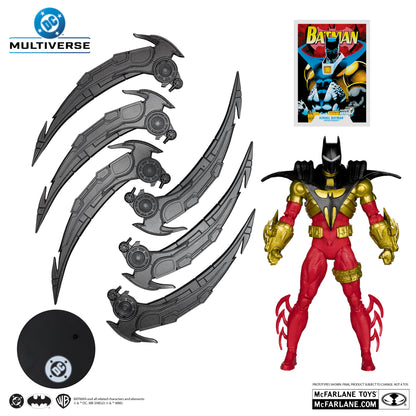 McFarlane Azrael Batman - Knightquest DC Multiverse Action Figure