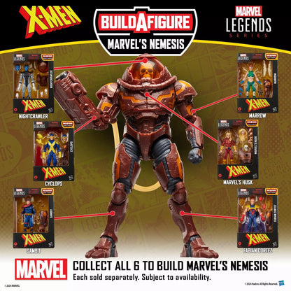 Marvel Legends X-Men Marrow Action Figure Nemesis BAF