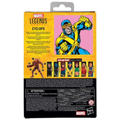 Marvel Legends X-Men X-Factor Cyclops Action Figure Nemesis BAF