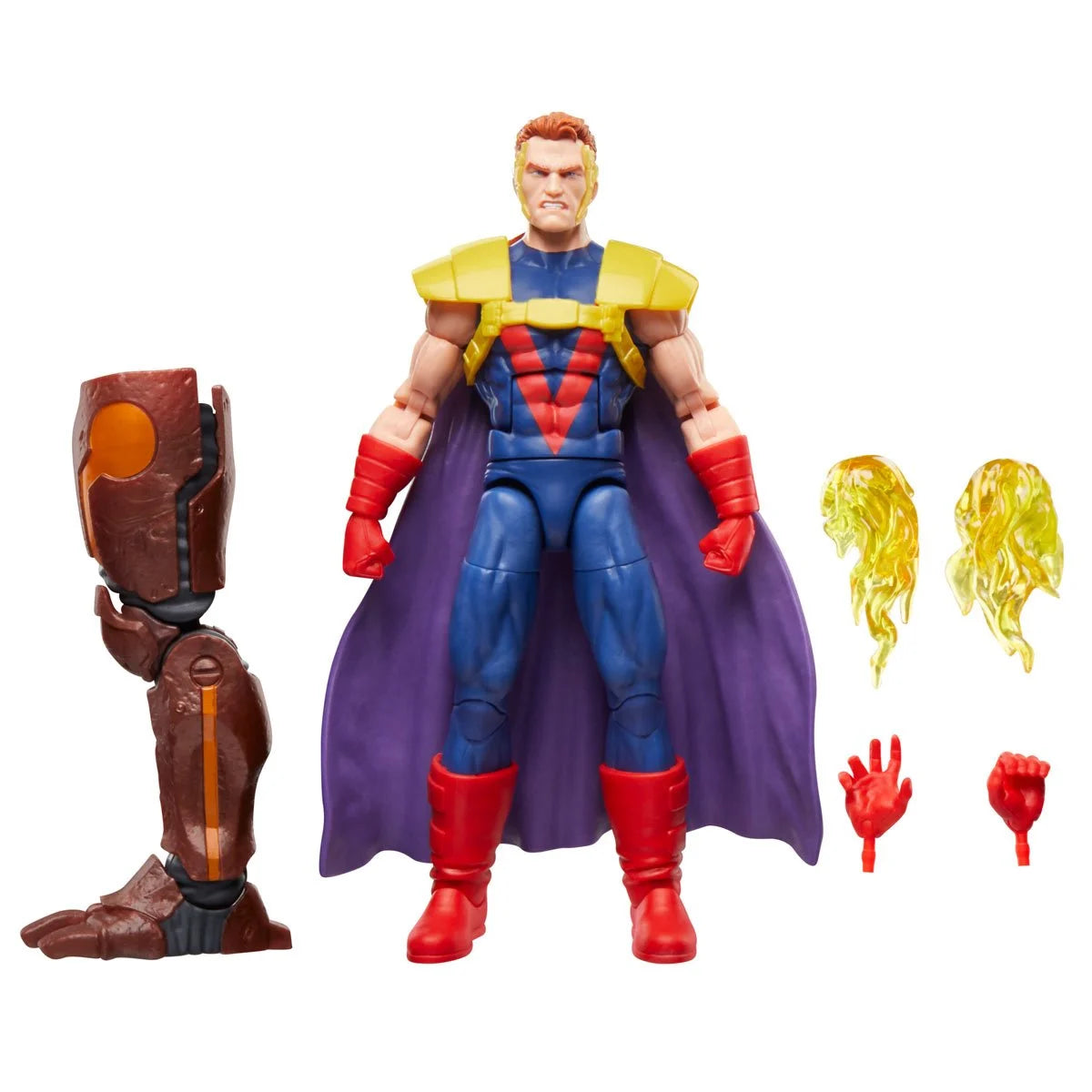 Marvel Legends X-Men Fabian Cortez Action Figure Nemesis BAF