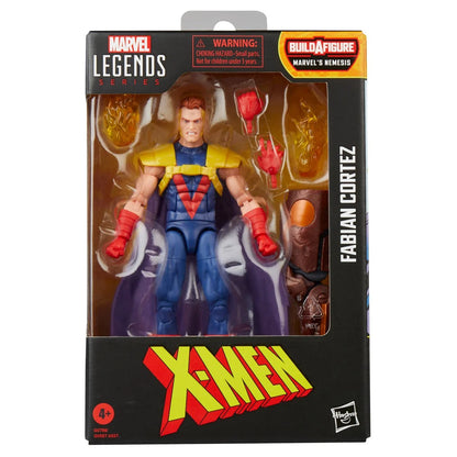 Marvel Legends X-Men Fabian Cortez Action Figure Nemesis BAF