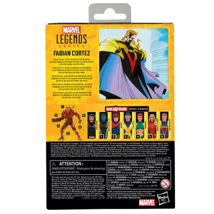 Marvel Legends X-Men Fabian Cortez Action Figure Nemesis BAF