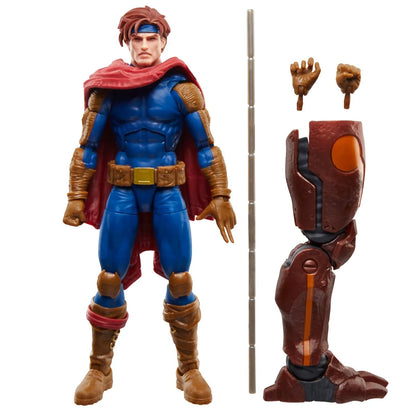 Marvel Legends X-Men Age of Apocalypse Gambit Action Figure Nemesis BAF