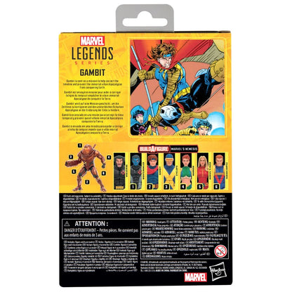 Marvel Legends X-Men Age of Apocalypse Gambit Action Figure Nemesis BAF