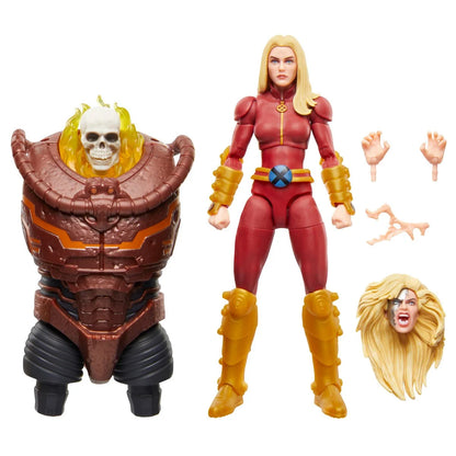 Marvel Legends X-Men Husk Action Figure Nemesis BAF