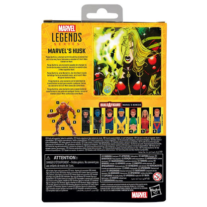 Marvel Legends X-Men Husk Action Figure Nemesis BAF