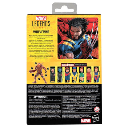 Marvel Legends X-Men Wolverine X-Treme Action Figure Nemesis BAF