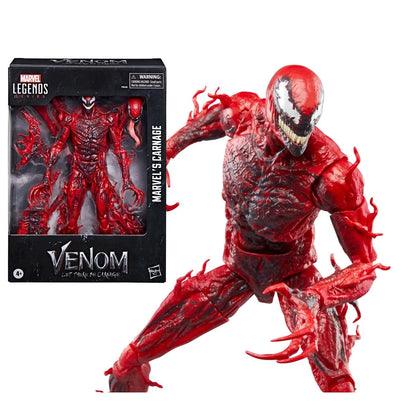 Marvel Legends Series Venom: Let There Be Carnage Deluxe Carnage Action Figure