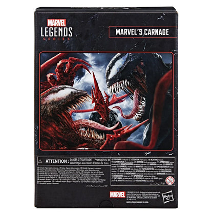 Marvel Legends Series Venom: Let There Be Carnage Deluxe Carnage Action Figure