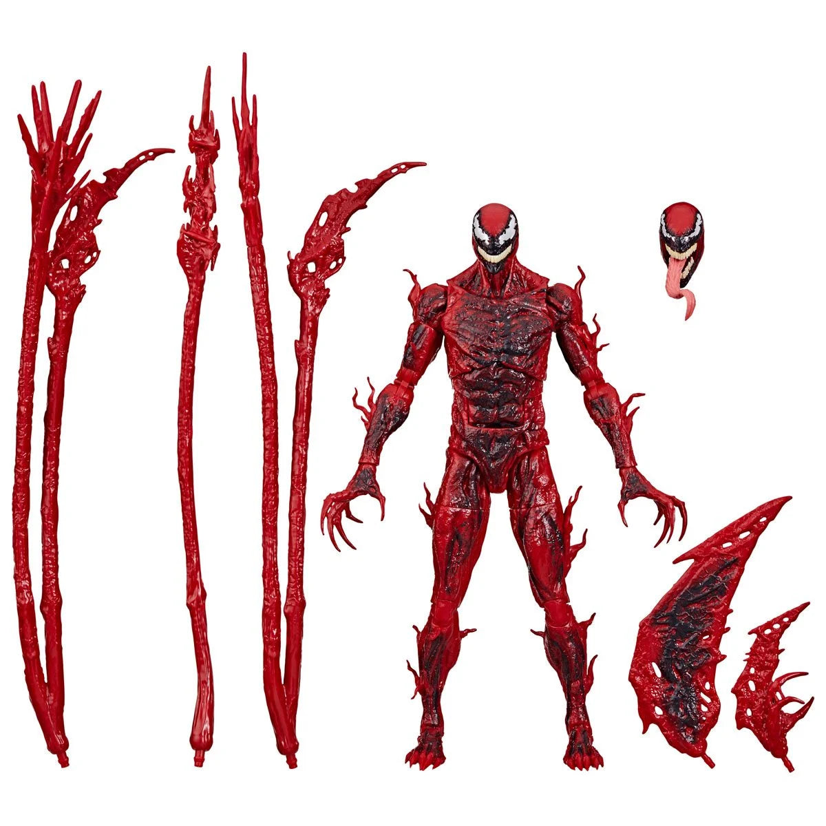 Marvel Legends Series Venom: Let There Be Carnage Deluxe Carnage Action Figure