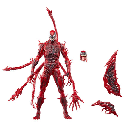 Marvel Legends Series Venom: Let There Be Carnage Deluxe Carnage Action Figure