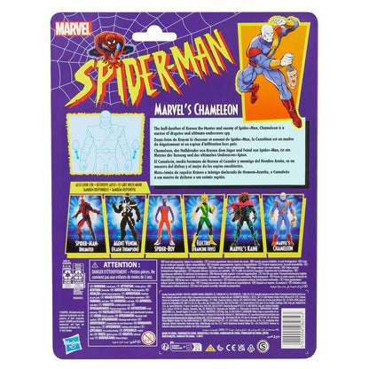 Marvel Legends Spider-Man Marvel's Chameleon Action Figure
