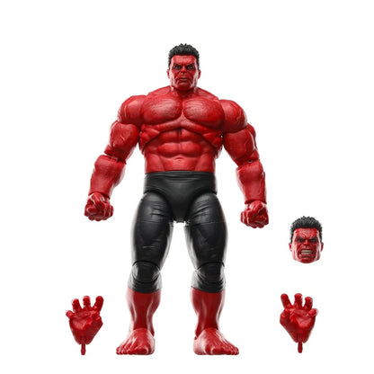 Marvel Legends Captain America: Brave New World Red Hulk Deluxe 6 Inch Action Figure
