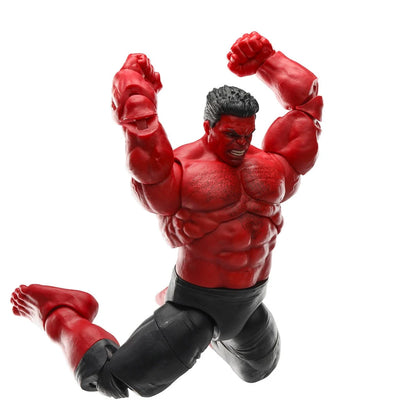 Marvel Legends Captain America: Brave New World Red Hulk Deluxe 6 Inch Action Figure