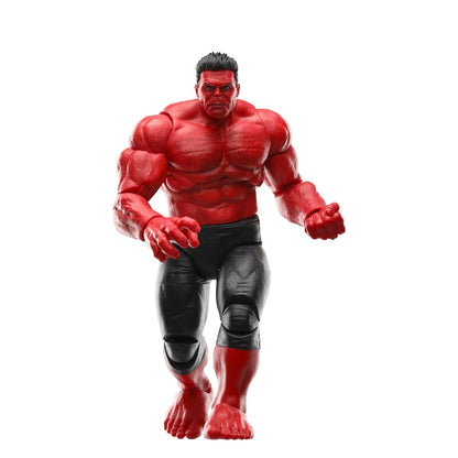 Marvel Legends Captain America: Brave New World Red Hulk Deluxe 6 Inch Action Figure