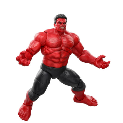 Marvel Legends Captain America: Brave New World Red Hulk Deluxe 6 Inch Action Figure