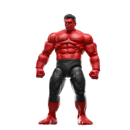Marvel Legends Captain America: Brave New World Red Hulk Deluxe 6 Inch Action Figure