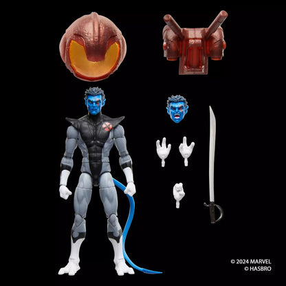 X-Men Marvel Legends Nemesis BAF Set of 7