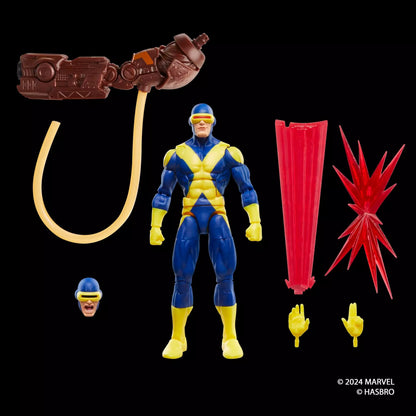 X-Men Marvel Legends Nemesis BAF Set of 7