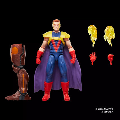 X-Men Marvel Legends Nemesis BAF Set of 7