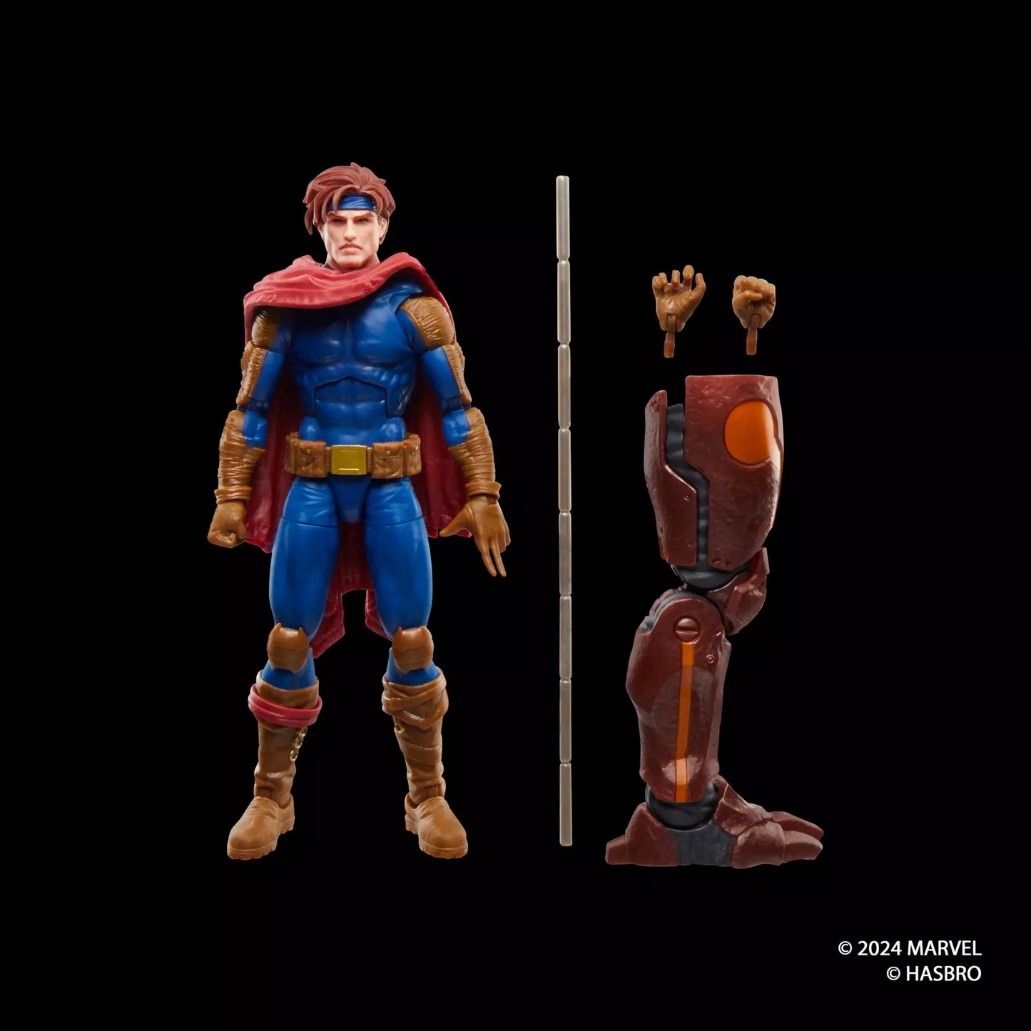 X-Men Marvel Legends Nemesis BAF Set of 7
