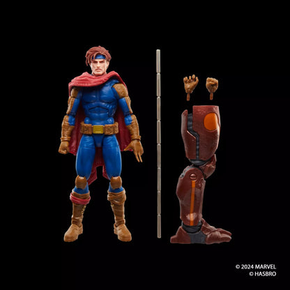X-Men Marvel Legends Nemesis BAF Set of 7
