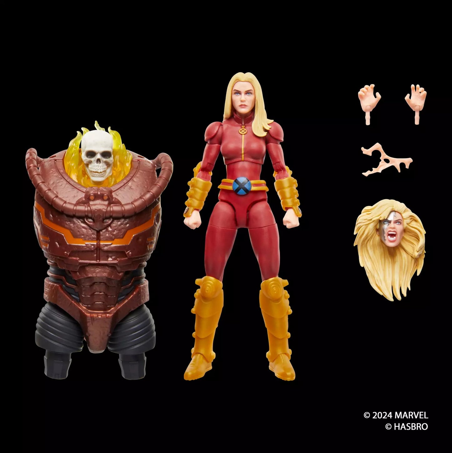 X-Men Marvel Legends Nemesis BAF Set of 7