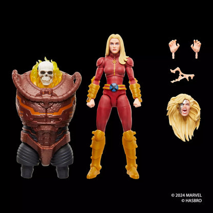 X-Men Marvel Legends Nemesis BAF Set of 7