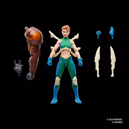 X-Men Marvel Legends Nemesis BAF Set of 7