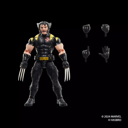 X-Men Marvel Legends Nemesis BAF Set of 7